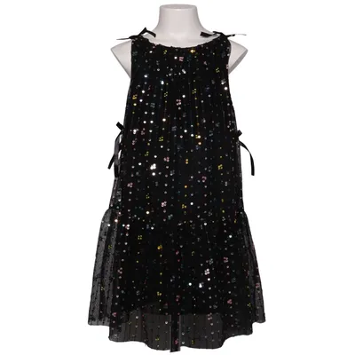 Dress (Black, Multicolored) from Zara Viscose