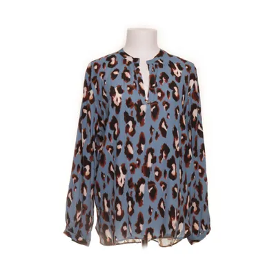 Blouse (Blauw, Meerkleurig) van Yippie Hippie