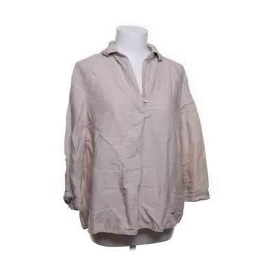 Bluse (Beige) von C&A Leinen, Viskose