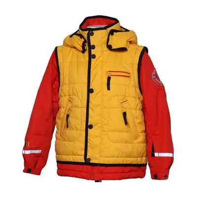 Jacka (Gul, Röd) från Poivre Blanc Nylon, Polyester