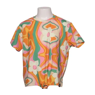T-shirt (Meerkleurig) van Cars Jeans Elastaan, Polyester