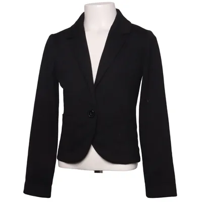 Kavaj (Svart) från H&M Elastan, Polyester, Viskos