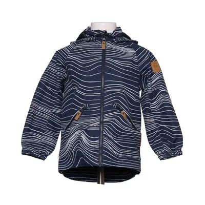 Outdoor jacket (Blue, White) from Reima Polyester, Polyurethane