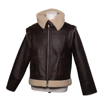 Shearlingjacka (Lammy Jacket) från Homage Polyester