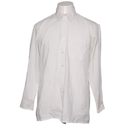 Shirt (White) from Canda Cotton, Polyester