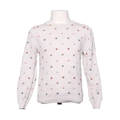 Sweater (Hvid, Flerfarvet) fra H&M Kids Bomuld