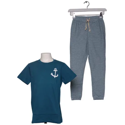 Pyjamasz (Blå, Hvid) fra Jako-O