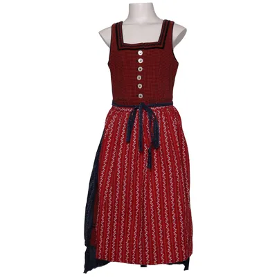 Dirndl (Rød, Hvid) fra Tostmann Trachten