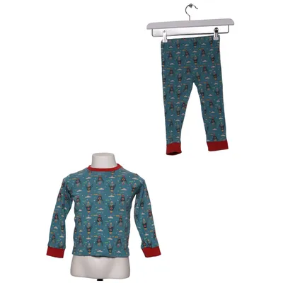 Pajamas (Blue, Red, Multicolored) from Little Green Radicals Cotton