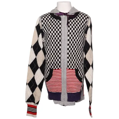 Hoodie (Multicolored) from Ragyard Cotton, Mohair, Polyamide, Wool