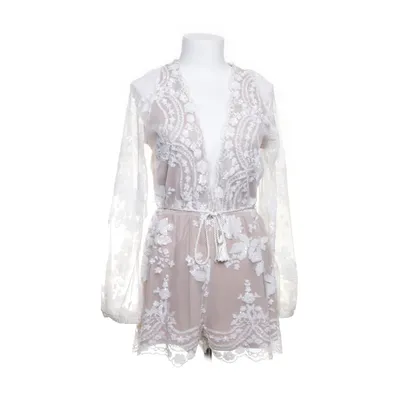 Combinaison (Beige, Blanc) de For Love &