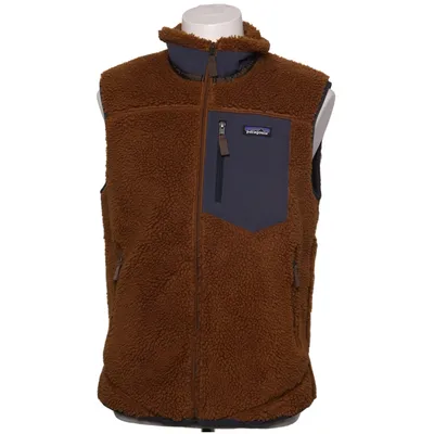 Ytterväst (Brun, Blå) från Patagonia Återvunnen polyester