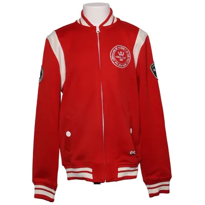 Collegejacka (Röd, Vit) från Cars Polyester