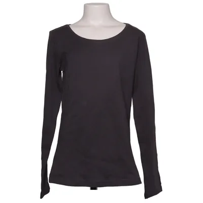 Long sleeve T-shirt (Gray) from Page One Young Cotton