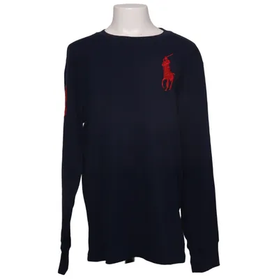 Long sleeve T-shirt (Blue, Red) from Polo Ralph Lauren Cotton
