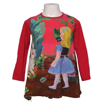Robe (Rouge, Multicolore) de Room Seven