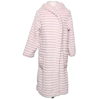 Badekåbe (Pink, Hvid) fra Palomina Polyester