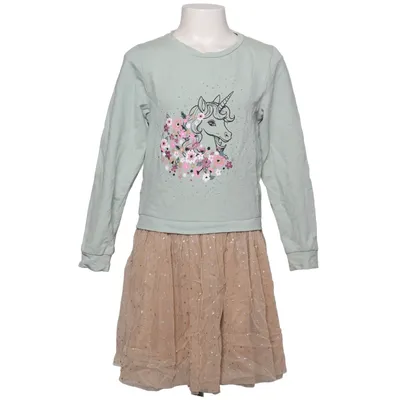 Dress (Green, Beige, Multicolored) from A Punto. Cotton, Elastane, Polyamide