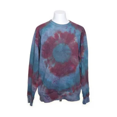 Sweatshirt (Blauw, Rood, Meerkleurig) van Champion Katoen, Polyester