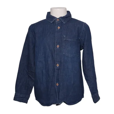 Denim shirt (Blue) from Reserved Cotton