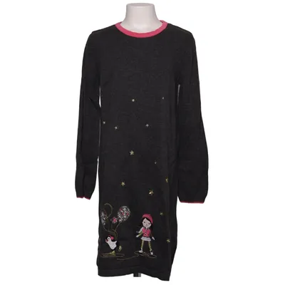 Robe (Gris) de LC Waikiki Girls Coton