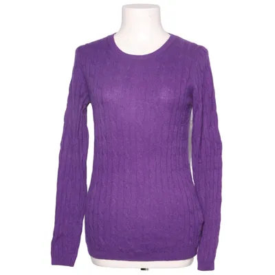 Pullover (Purple) from Donna Lane Cashmere