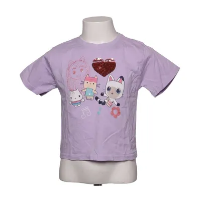 T-shirt (Violet) de Dreamworks Coton