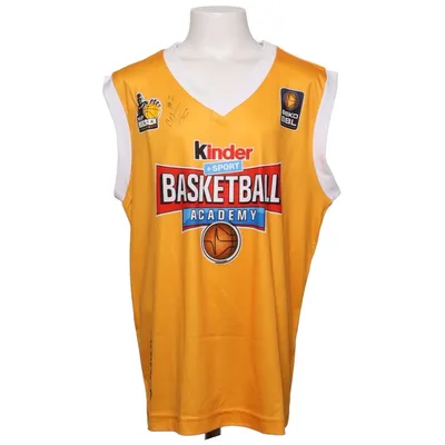 Basketball shirt (Yellow, White) from Kinder Polyester