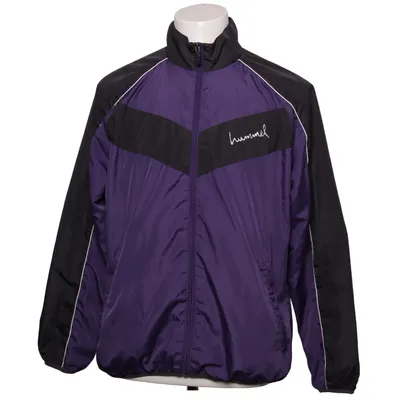 Träningsjacka (Lila, Svart) från Hummel Polyester