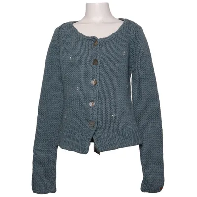 Cardigan (Grijs) van Bengh Per Principesse Kasjmier, Polyamide, Wol
