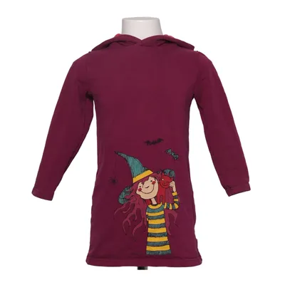 Hood dress (Purple, Red, Multicolored) from Jako-O Cotton, Elastane