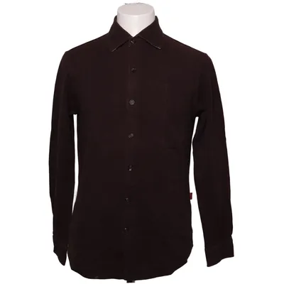 Lange mouwen shirt (Bruin) van Pal Zileri Katoen