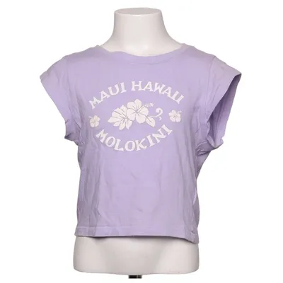 T-shirt (Lila) från Divided by H&M Bomull