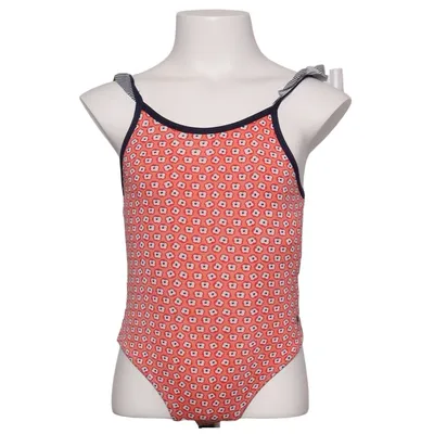 Badedragt (Pink, Blå, Hvid) fra Okaïdi Polyester