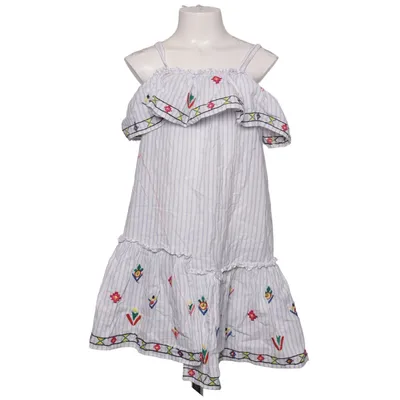 Kjole (Blå, Hvid, Flerfarvet) fra Zara Girls Bomuld, Polyester