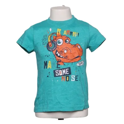 T-shirt (Blue) from Koko by Koko Cotton, Polyester