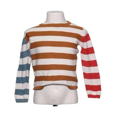Sweater (Brown, White, Red, Blue) from Alana Cotton
