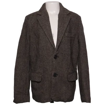 Blazer (Gris) de Authentic Design Coton, Polyamide, Polyester, Laine