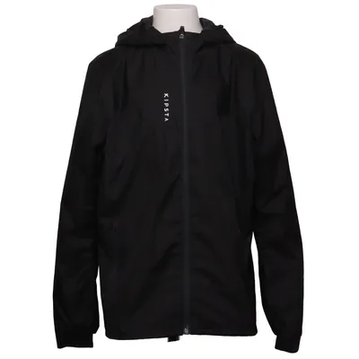 Regenjack (Zwart) van Decathlon Polyester, Polyurethaan
