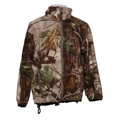Fleece jacket (Beige, Green, Brown) from Pinewood Polyester