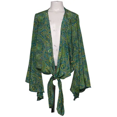 Omlottblus (Blå, Grön, Gul, Flerfärgad) från Bohoo Fashion Polyester, Silke