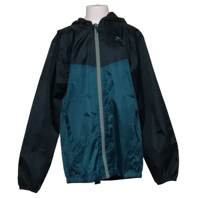 Rain jacket (Black, Blue) from Quechua