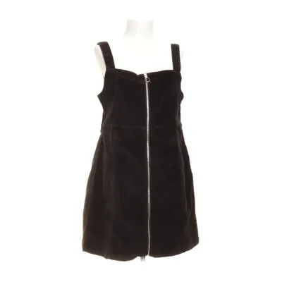 Hängselklänning (Svart) från Denim Co Bomull, Elastan