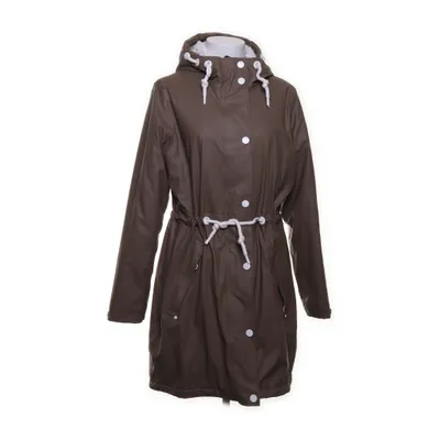 Parka (Beige, Blanc) de Dreimaster Polyester, Polyuréthane