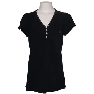 Top (Black) from Scapa Sports Cotton, Elastane