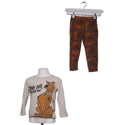 Pyjamasz (Beige, Brun, Flerfarvet) fra Scooby-Doo