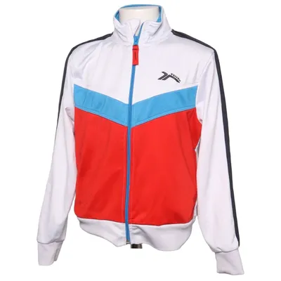 Träningsjacka (Vit, Blå, Röd) från Athletic Works Polyester