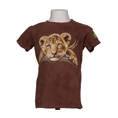 T-shirt (Brown) from Harlequin Organic cotton