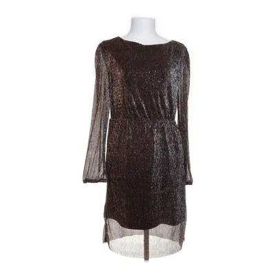 Cocktail dress (Gold, Black) from Up2Fashion Elastane, Metallic fiber, Polyester