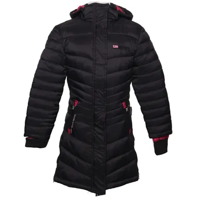 Vinterrock (Svart, Rosa) från Twin Pole Polyamid, Polyester